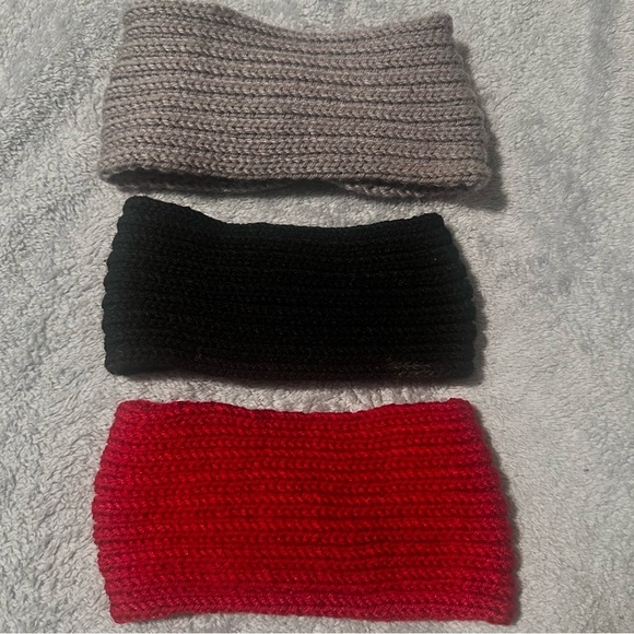 ❤️ $10 Flash Sale 3 Pack Cable knit crochet headband ear warmers - Picture 3 of 9